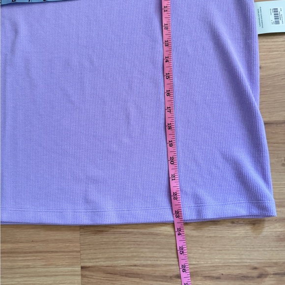 Tommy John waffle knit in Lavender size Medium - Picture 10 of 10